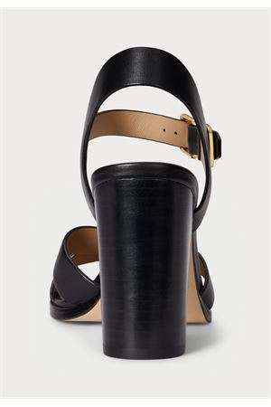 Emeryn-Sandals-Heel Sandal-Smooth Calf LAUREN RALPH LAUREN | Sandalo | 802P04435001